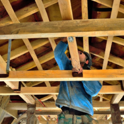 Charpente en bois : la clé d'une isolation efficace Saint-Genis-Laval